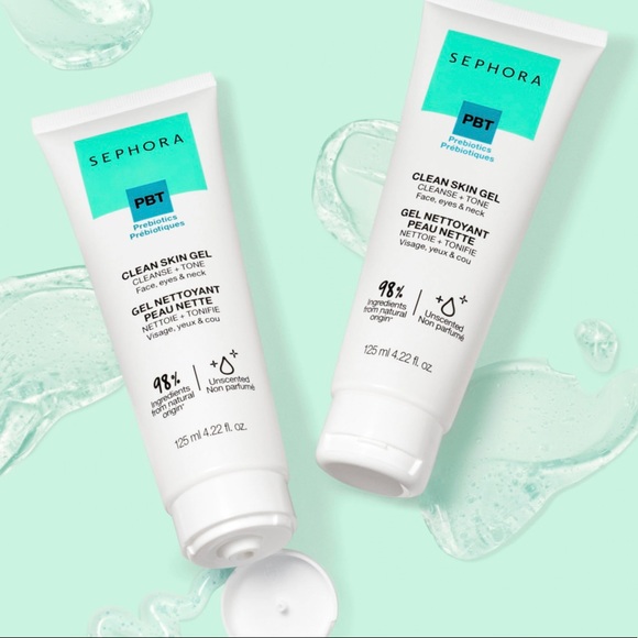 Viktor & Rolf Good Fortune & Sephora Clean Skin Gel Cleanser with Prebiotics - Picture 6 of 8